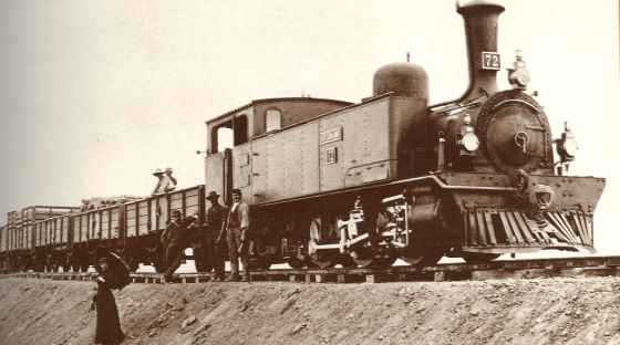 Early train on Komatipoort - Pretoria line